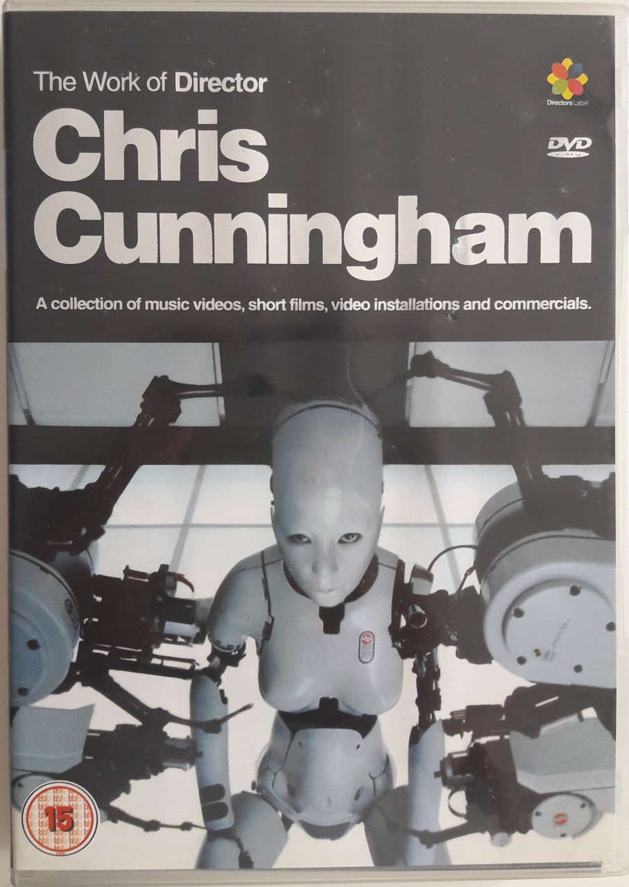 THE WORK OF DIRECTOR CHRIS CUNNINGHAM (2003) - DVD 2.EL