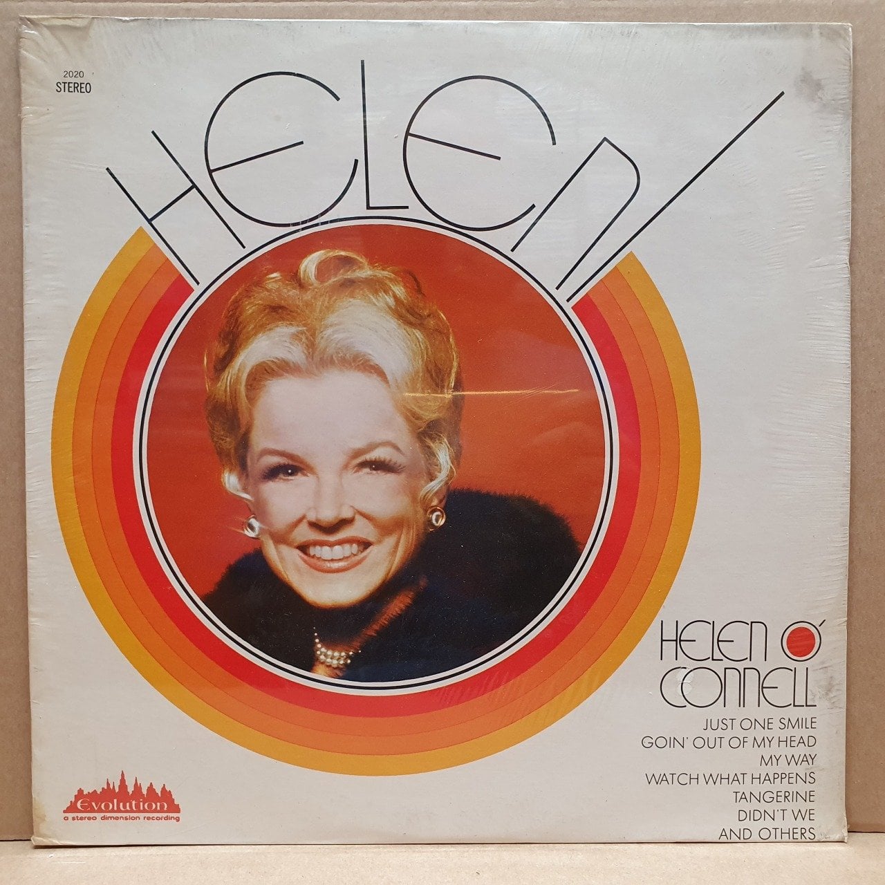 HELEN O' CONNELL - HELEN O' (1971) - 2.EL PLAK