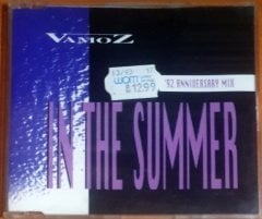 VAMOZ - IN THE SUMMER / '92 ANNIVERSARY MIX - CD SINGLE 2.EL