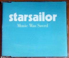 STARSAILOR - MUSIC WAS SAVED (2003) - CD SINGLE 2.EL