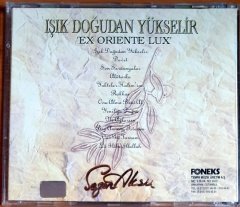 SEZEN AKSU - IŞIK DOĞUDAN YÜKSELİR (1995) - CD FONEKS/TEMPA 2.EL