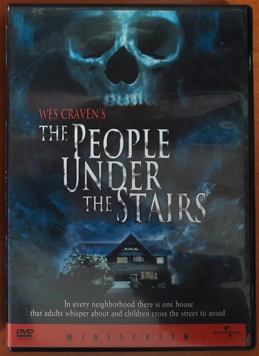 THE PEOPLE UNDER THE STAIRS - WES CRAVEN - DVD 2.EL 1. BÖLGE TR ALTYAZI YOKTUR