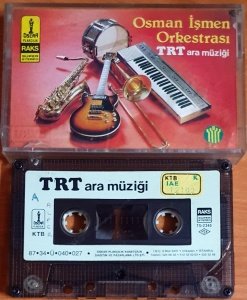 OSMAN İŞMEN ORKESTRASI - TRT ARA MÜZİĞİ (1987) - KASET OSCAR 2.EL