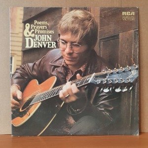 JOHN DENVER - POEMS, PRAYERS & PROMISES (1971) - LP 2.EL PLAK