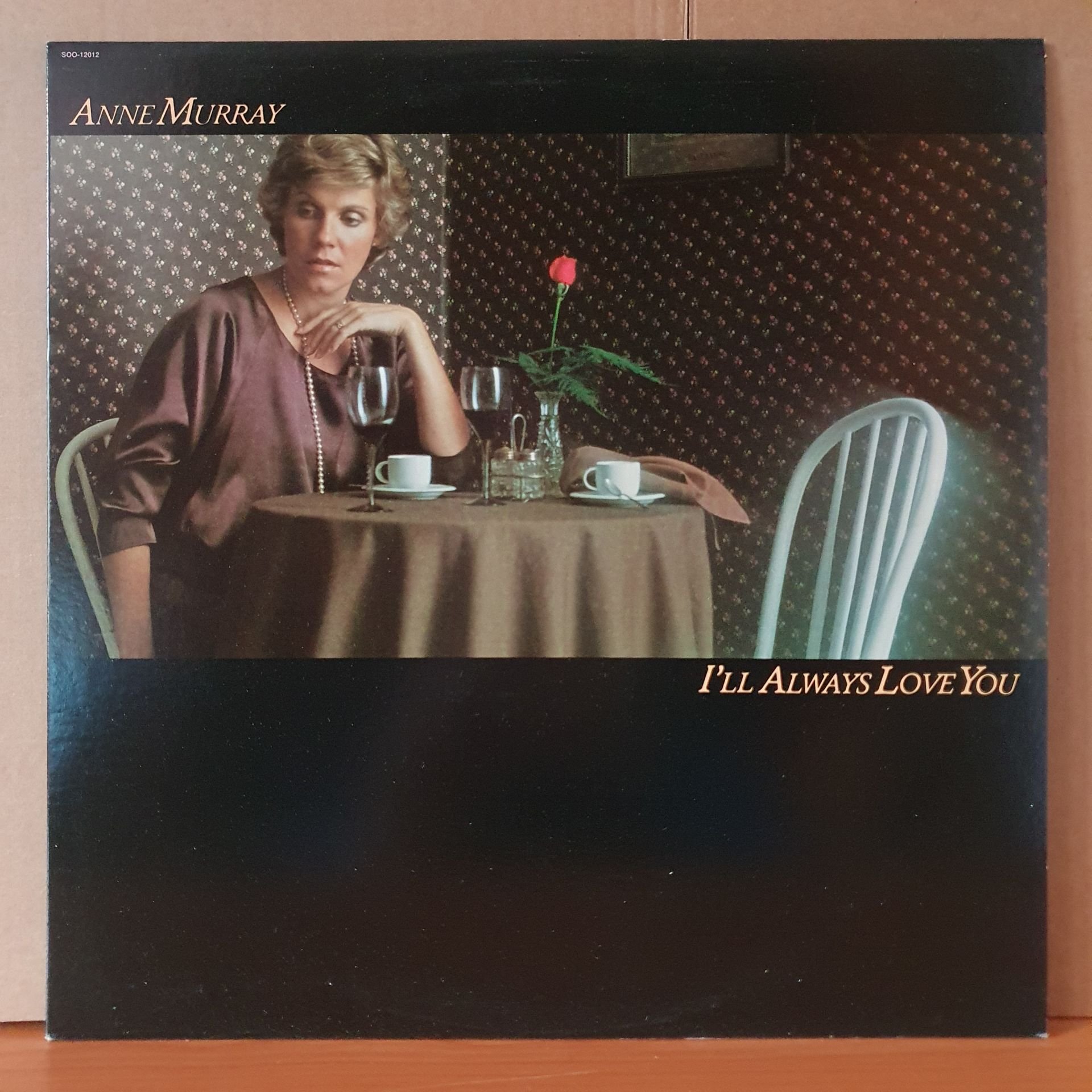 ANNE MURRAY - I'LL ALWAYS LOVE YOU (1979) - LP 2.EL PLAK