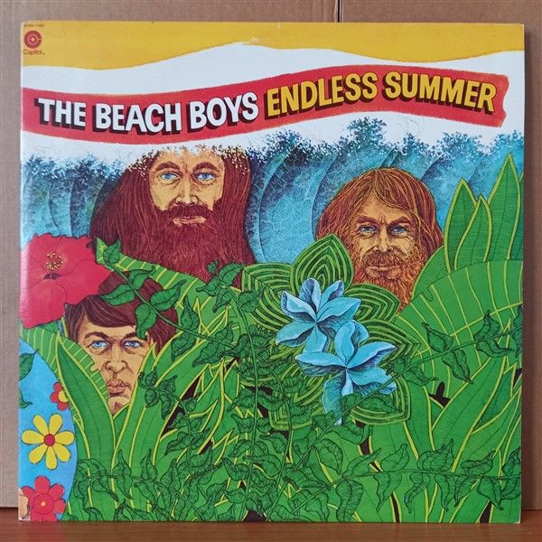 THE BEACH BOYS – ENDLESS SUMMER (1974) - 2LP 2. EL PLAK