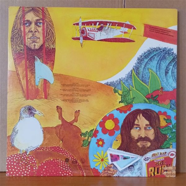 THE BEACH BOYS – ENDLESS SUMMER (1974) - 2LP 2. EL PLAK