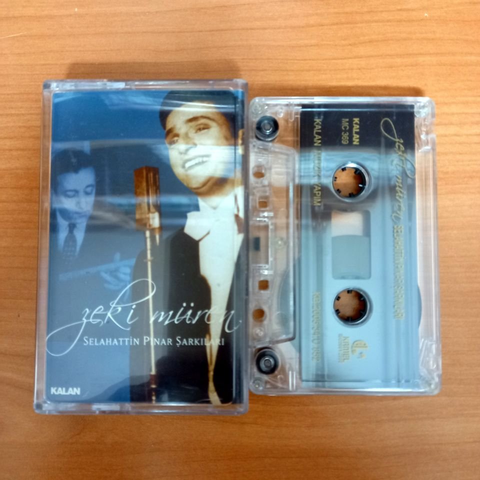 ZEKİ MÜREN - SELAHATTİN PINAR ŞARKILARI (2005) - KASET 2.EL