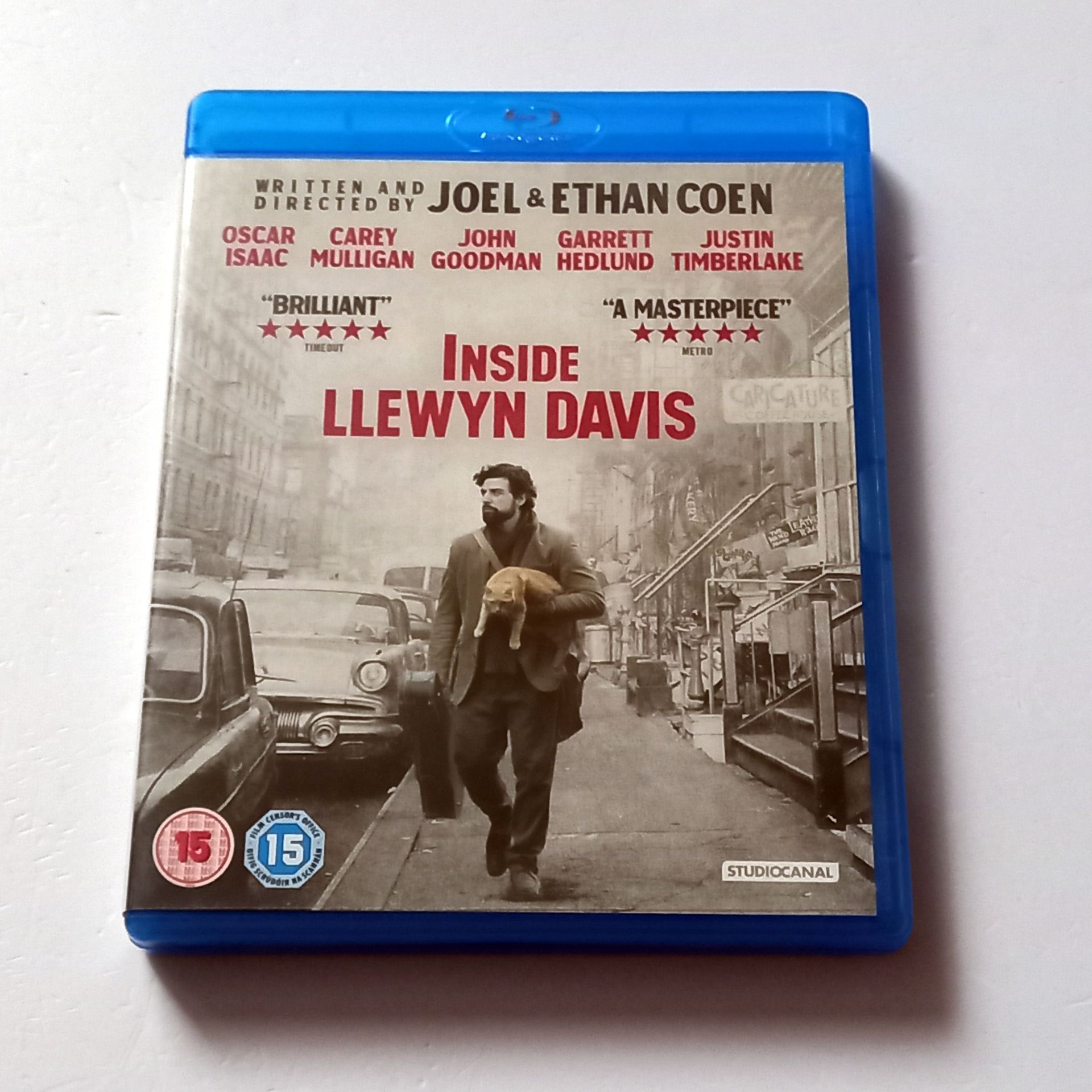 INSIDE LLEWYN DAVIS - OSCAR ISAAC, CAREY MULLIGAN - YÖN.: JOEL COEN & ETHAN COEN - BLU-RAY REGION B TÜRKÇE ALTYAZI YOKTUR 2.EL