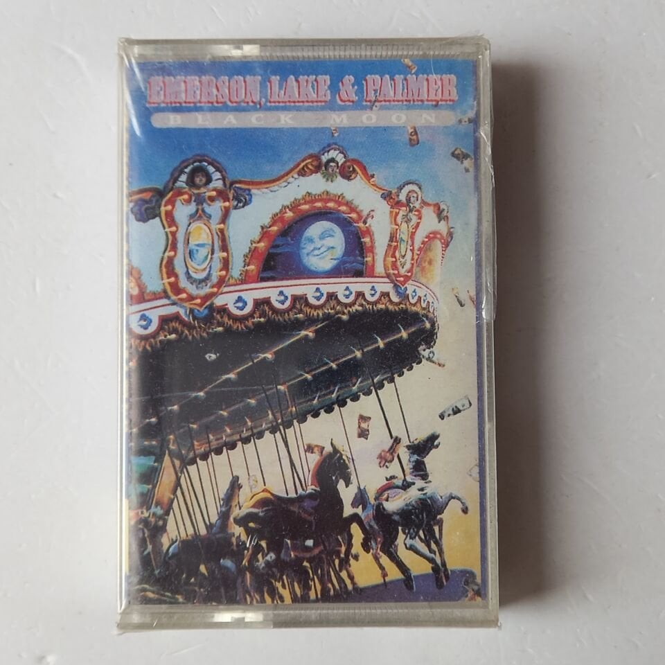 EMERSON, LAKE & PALMER - BLACK MOON (1992) - KASET SIFIR