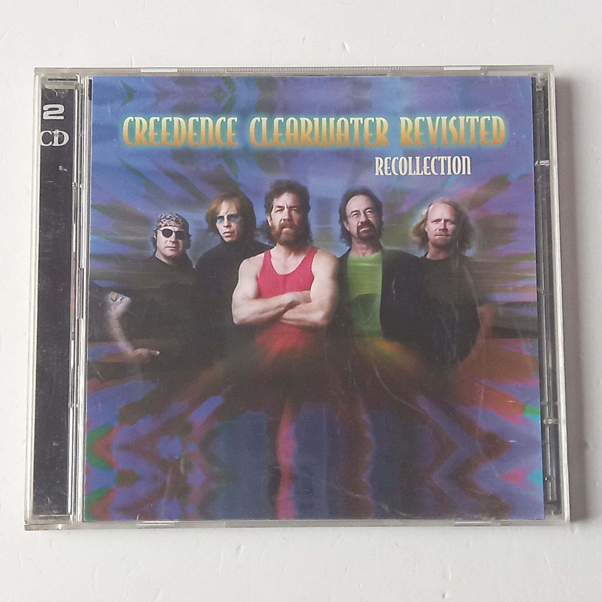 CREEDENCE CLEARWATER REVISITED – RECOLLECTION (1998) - 2CD 2.EL