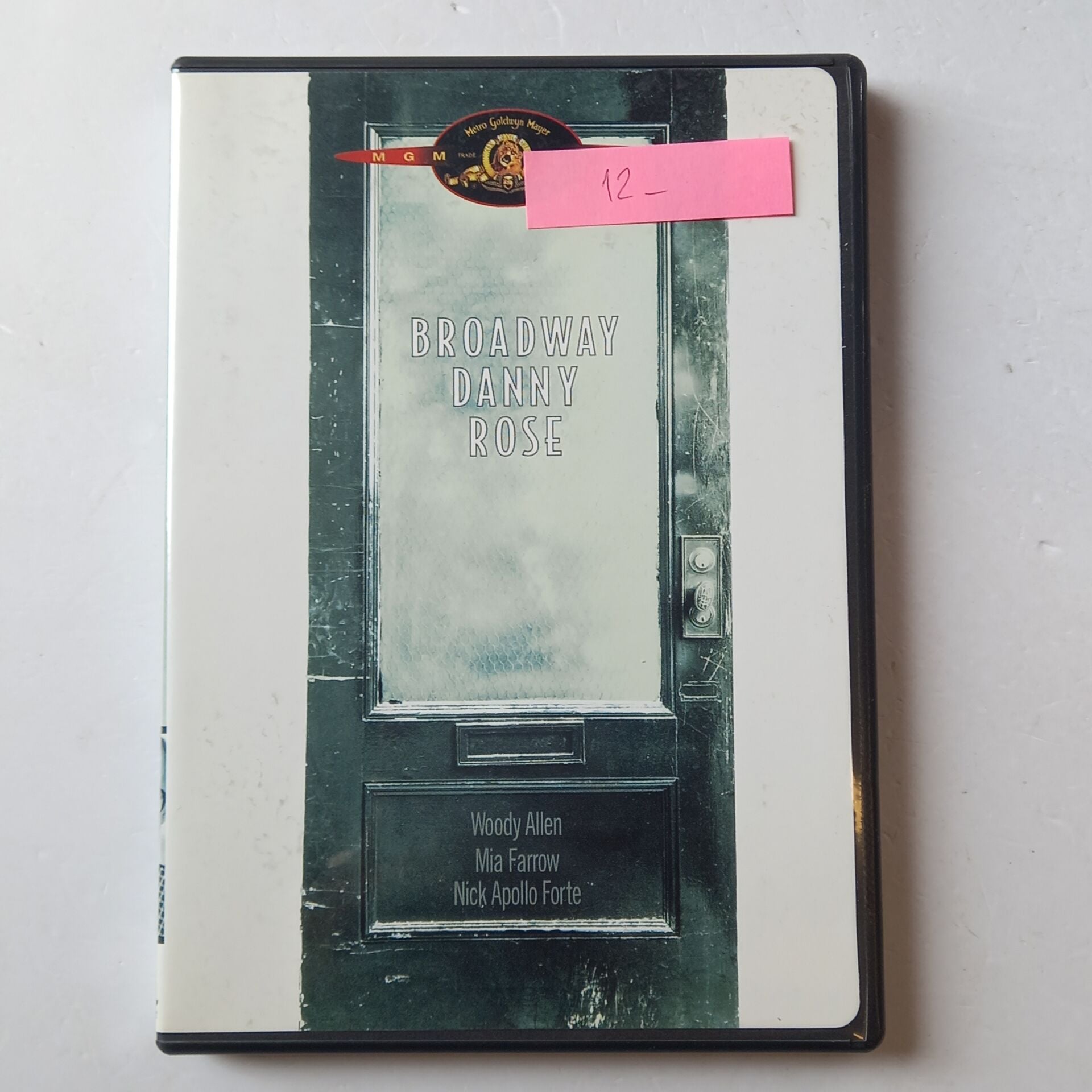 BROADWAY DANNY ROSE - WOODY ALLEN, MIA FARROW - DVD 1.BÖLGE 2.EL