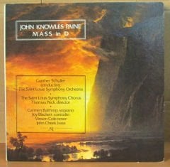 JOHN KNOWLES - MASS in D - 2LP 2.EL