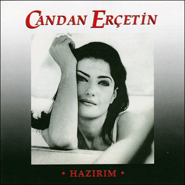 CANDAN ERÇETİN - HAZIRIM (1996) - CD 2.EL