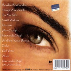CANDAN ERÇETİN - HAZIRIM (1996) - CD 2.EL