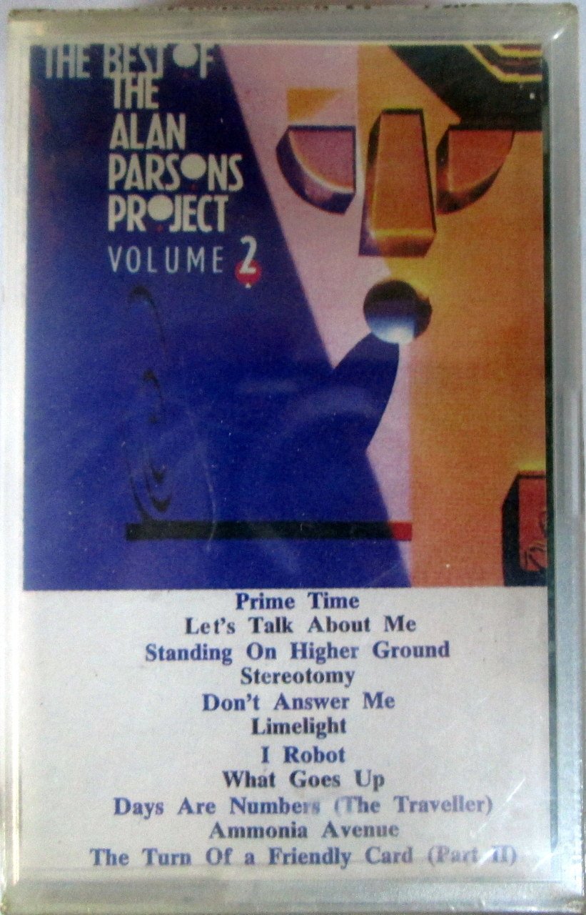 ALAN PARSONS PROJECT - THE BEST OF VOL 2 (1987) CASSETTE MMY MADE IN TURKEY ''NEW''