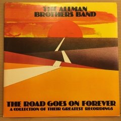 THE ALLMAN BROTHERS BAND - THE ROAD GOES ON FOREVER 1975 2.EL 2PLAK