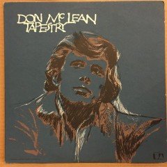 DON MCLEAN - TAPESTRY - LP 2.EL PLAK