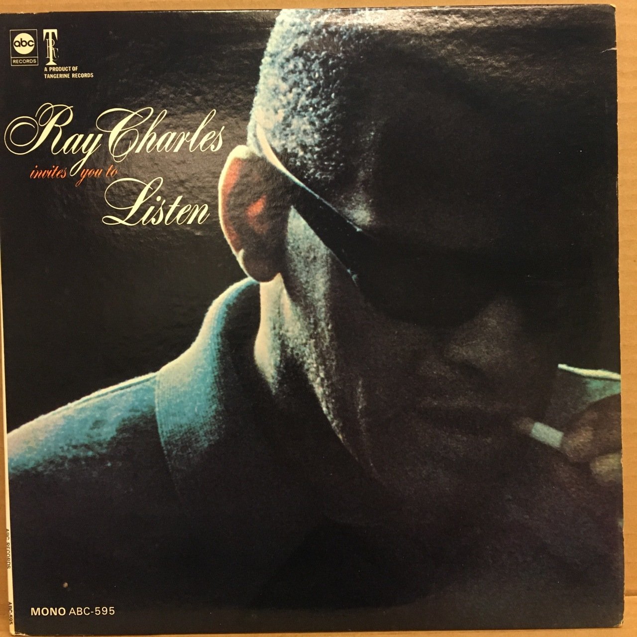 RAY CHARLES - INVITES YOU TO LISTEN LP 2.EL PLAK