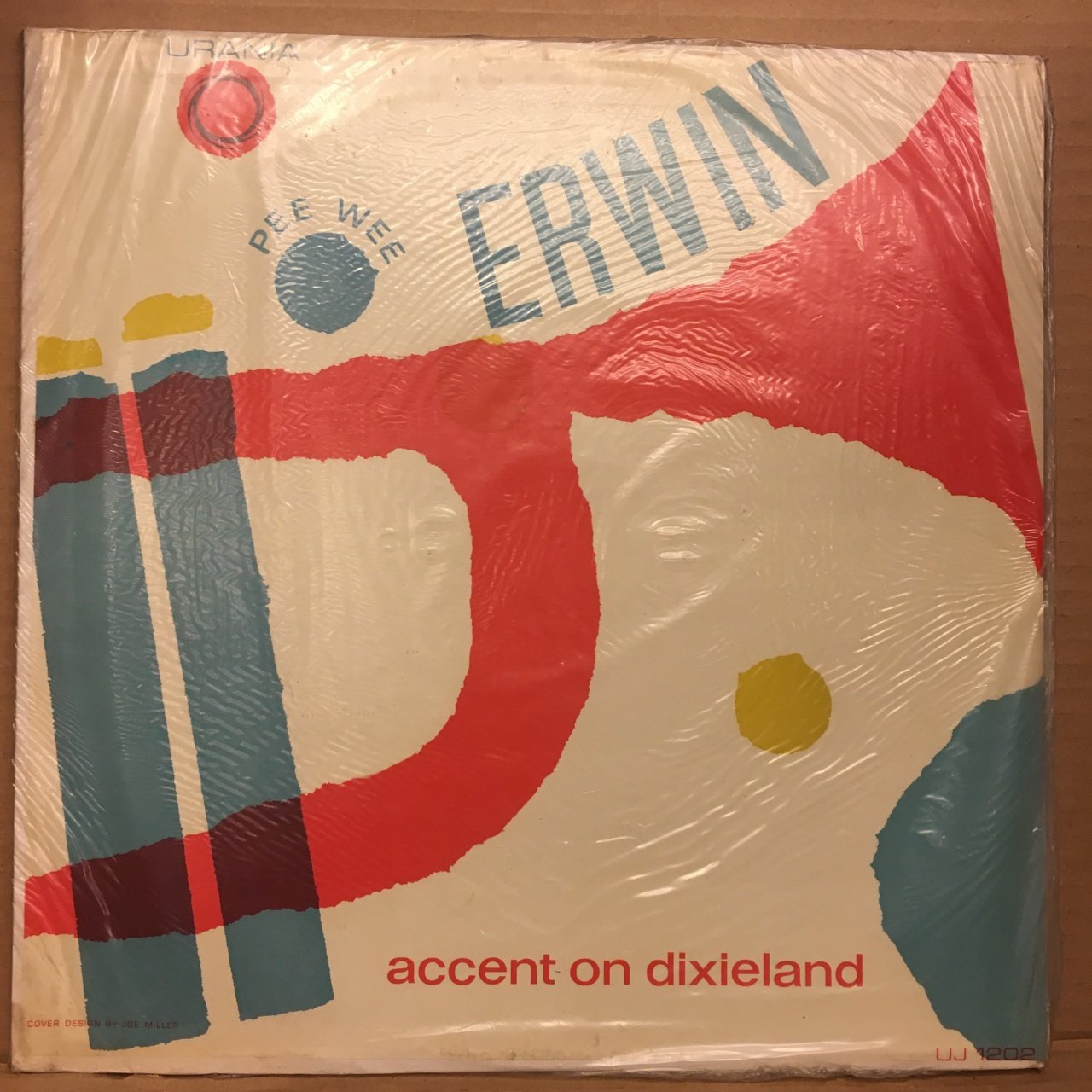 PEE WEE ERWIN - ACCENT ON DIXIELAND 2.EL PLAK