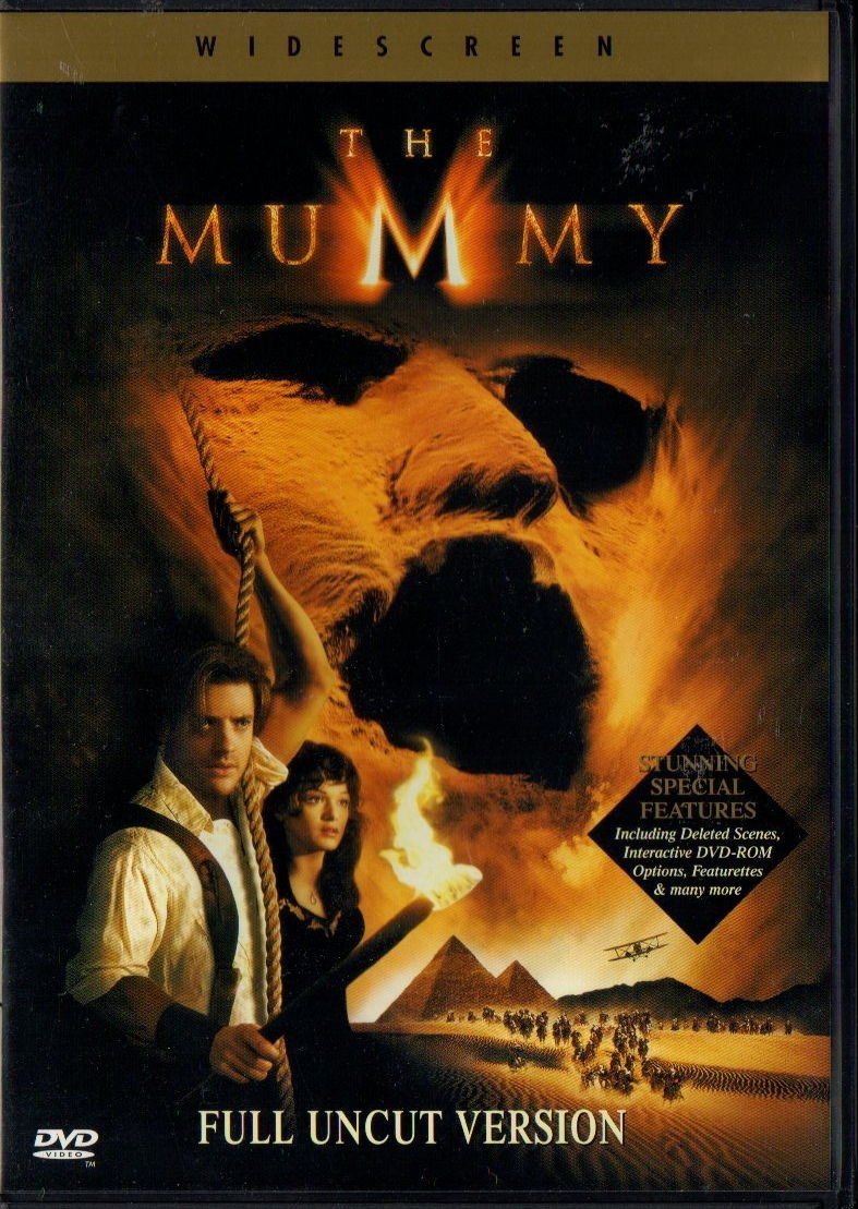 THE MUMMY - BRANDER FRASER - DVD 2.EL TÜRKÇE ALTYAZI YOKTUR