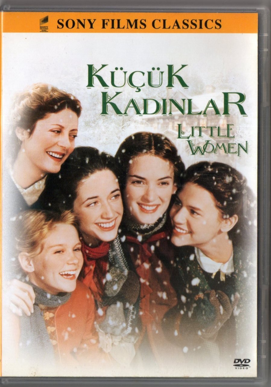 KÜÇÜK KADINLAR - LITTLE WOMEN - WINONA RYDER  - SUSAN SARANDON - DVD 2.EL