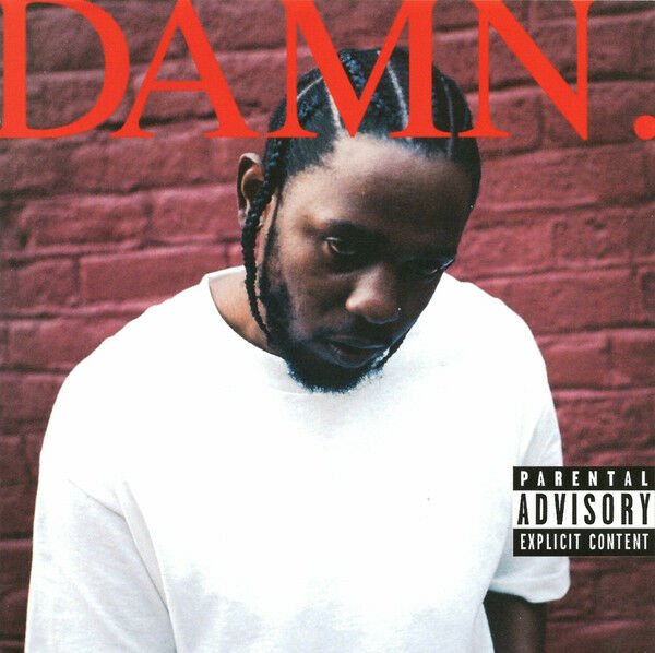 KENDRICK LAMAR – DAMN (2017) - CD JEWEL CASE AMBALAJINDA SIFIR