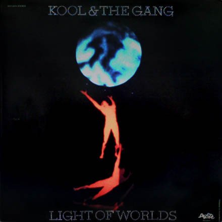 KOOL & THE GANG - LIGHT OF WORLDS (1974) - PLAK SIFIR