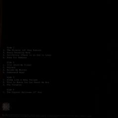 U2 - SONGS OF INNOCENCE (2014) - 2LP KAPAK HAFİF YIPRANMIŞ SIFIR