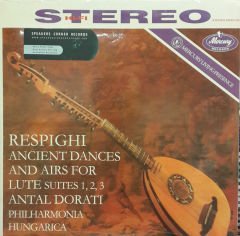 RESPIGHI - ANCIENT DANCES AND AIRS LP 180 GR SFR