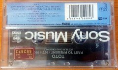 TOTO - PAST TO PRESENT 1977-1990 (1994) SONY CASSETTE MADE IN TURKEY ''NEW''