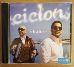 CICLON SHAKER (2008) CD feat SILA 2.EL