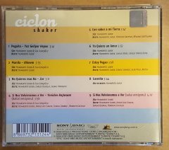 CICLON SHAKER (2008) CD feat SILA 2.EL