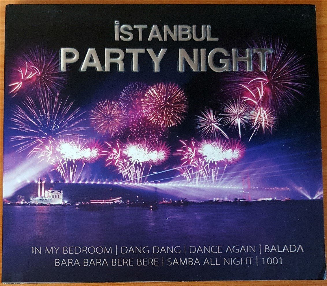 İSTANBUL PARTY NIGHT CD 2.EL