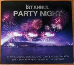 İSTANBUL PARTY NIGHT CD 2.EL