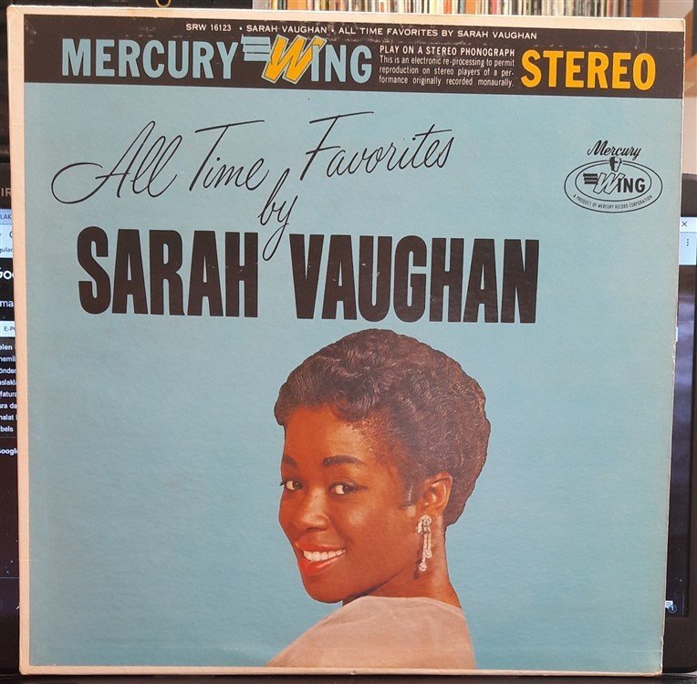 SARAH VAUGHAN - ALL TIME FAVORITES - 2.EL PLAK