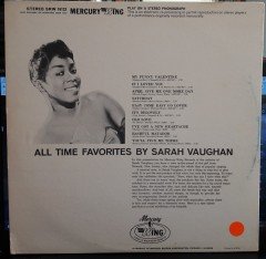 SARAH VAUGHAN - ALL TIME FAVORITES - 2.EL PLAK