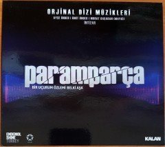 PARAMPARÇA - ORJİNAL DİZİ MÜZİKLERİ / İNTİZAR, AYŞE ÖNDER, ÜMİT ÖNDER, MURAT BAŞARAN (2016) CD 2.EL