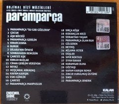 PARAMPARÇA - ORJİNAL DİZİ MÜZİKLERİ / İNTİZAR, AYŞE ÖNDER, ÜMİT ÖNDER, MURAT BAŞARAN (2016) CD 2.EL