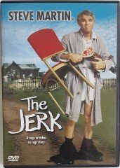 THE JERK - STEVE MARTIN - DVD 2.EL