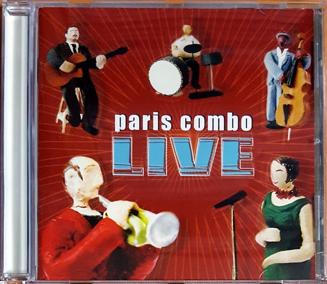 PARIS COMBO - LIVE (2002) CD 2.EL