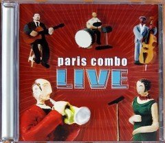 PARIS COMBO - LIVE (2002) CD 2.EL