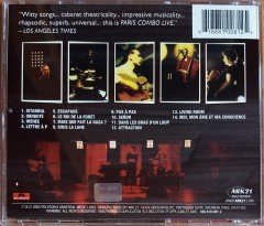 PARIS COMBO - LIVE (2002) CD 2.EL