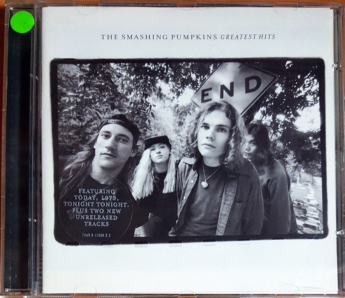 SMASHING PUMPKINS - ROTTEN APPLES / GREATEST HITS (2001) - CD 2.EL