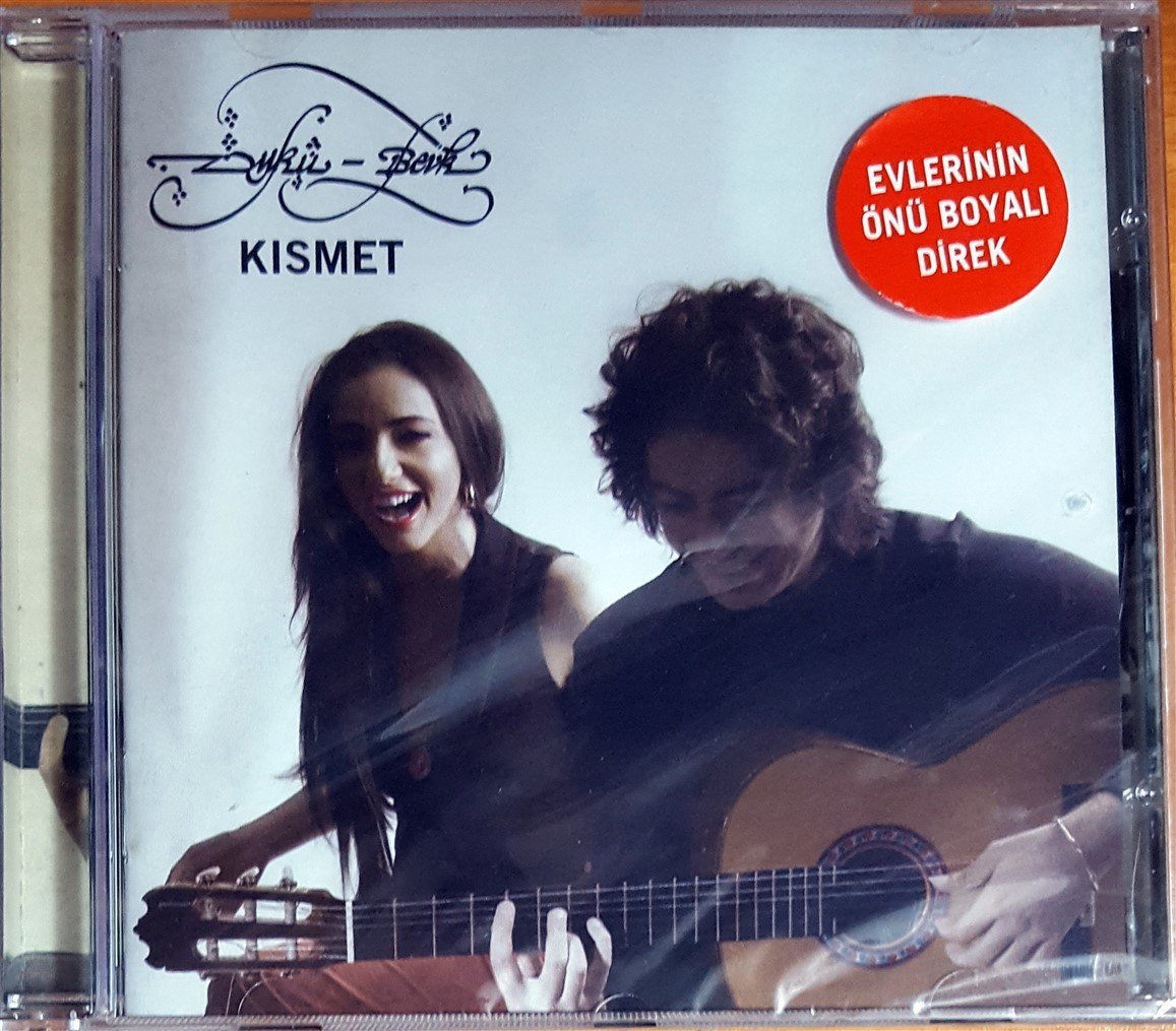 ÖYKÜ / BERK - KISMET (2007) CD SIFIR