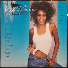 WHITNEY HOUSTON - I WANNA DANCE WITH SOMEBODY (1987) - 12'' MAXI SINGLE PLAK 2.EL