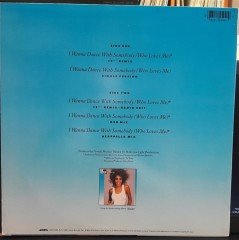 WHITNEY HOUSTON - I WANNA DANCE WITH SOMEBODY (1987) - 12'' MAXI SINGLE PLAK 2.EL