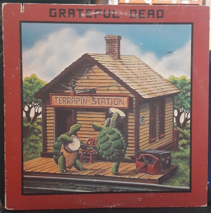 GRATEFUL DEAD - TERRAPIN STATION (1977) - 2.EL PLAK