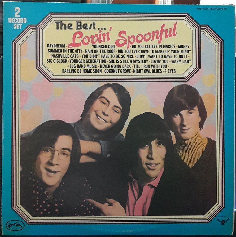 LOVIN' SPOONFUL - THE BEST (1976) - 2PLAK 2.EL