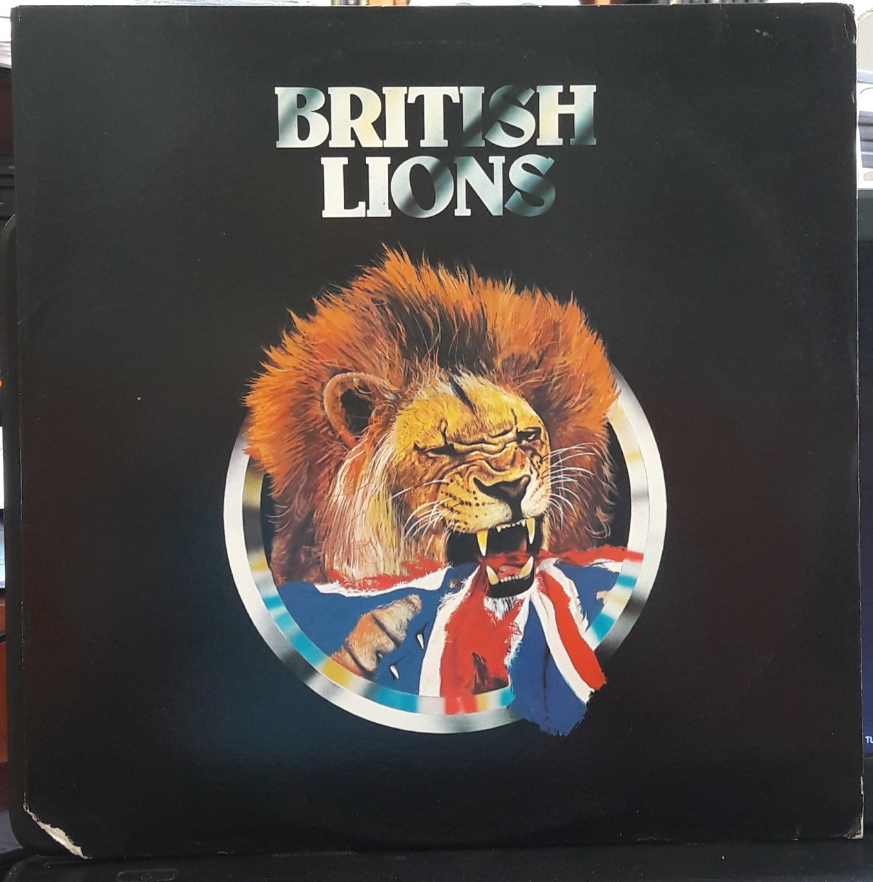 BRITISH LIONS - BRITISH LIONS (1978) - PLAK 2.EL